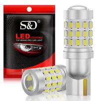 2 vnt. W5W T10 LED CANBUS Be klaidų 42SMD LED lustai 194 168 Automobilio salono šoninė lemputė Automobilinės lemputės Žemėlapio salono apšvietimas 1000LM 12V Lemputė 6000K