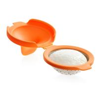 Iš silikonas formos kiaušiniams be lukšto virti 2 vnt. Pouched egg cooker – Lékué