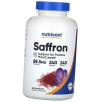 Šafrano ekstraktas, Saffron, Nutricost  240 kapsulių (71647018) 240caps