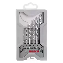 Bosch Impact grąžtų komplektas mūrui:  Ø 3-8 mm,  7 vnt