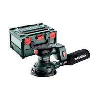 Akumuliatorinis ekcentrinis šlifuoklis Metabo SXA 18 LTX 125 BL 18 V Ø125 mm (be akumuliatoriaus ir įkroviklio su metaBOX 215)