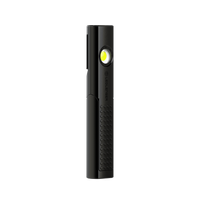 Ledlenser įkraunamas darbinis šviestuvas W4R, LED, 220lm, 9h