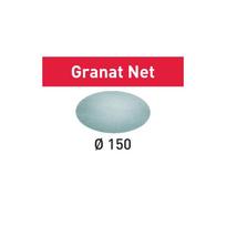 Festool šlifavimo popierius STF Granat Net ø150 mm (50 vnt)