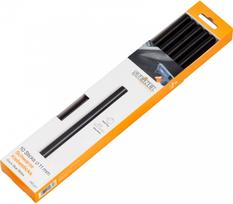 Steinel juodos kaštų klijų lazdelės (006792), 11 mm