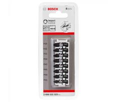 Bosch sukimo antgalių rinkinys Impact Control, 8 vnt. (PH1-PH3/PZ2-PZ3)