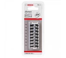Bosch sukimo antgalių rinkinys Impact Control, 8 vnt. (T15-T40)