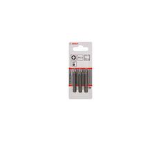 Bosch sukimo antgalių rinkinys, 3 vnt, 49 mm, PH2, 1/4''
