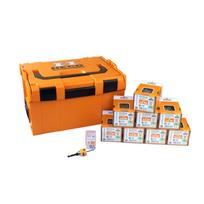 Heco terasos varžtų rinkinys plastikiniame L-BOXX 238 dėkle, 5 x 60, 1600 vnt.
