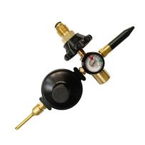 Oro srauto pripūtimo reguliatorius CGA580 baliono vožtuvui, helio balionų užpildymo įrenginys, 0-3000PSI, baliono helio talpyklos reguliatorius-užpildas