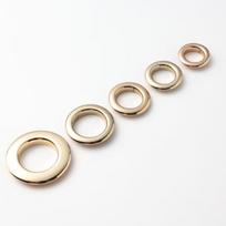 Stora vario oro kilpelė kilpelė kukurūzų kniedė tuščiavidurė nerūdijančio metalo kilpelė auksinė 6 mm