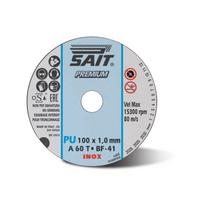05048 75x1x9,53 A60T Pjovimo diskas SAIT-PU INOX