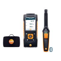 Testo 440 matuoklis su Bluetooth temperatūros/drėgmės/CO2 zondu