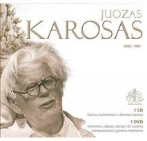 Juozas Karosas CD ir DVD - Sud. Audronė Žigaitytė