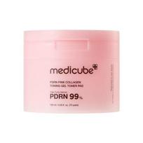 Medicube PDRN Pink Collagen Toning Gel Toner Pad 120ml  (70Pads)