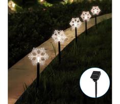 Aigostar - LED Saulės energijos kalėdinė lemputė LED/0,054W/1,2V 1m IP65 šaltai balta