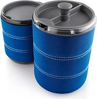Kavinukas-gertuvė su filtru GSI Outdoors Java Press, 0.6L