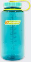 Gertuvė Nalgene Wide Mouth Sustain Cerulean, 1000 ml