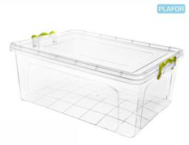 Plafor dėžė, 35 l, PLAFOR 35 l plastikinė dėžė STRONG BOX