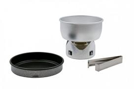Turistinis indų ir įrankių komplektas Camping Equipment 20, 0.8 l