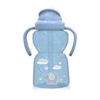Puodelis su snapeliu Lorelli, mėlynas, 6+ mėn, 325 ml