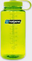 Gertuvė Nalgene Wide Mouth Sustain Spring Green, 1000 ml
