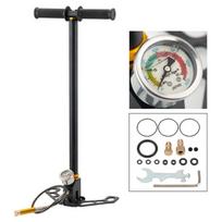 Dviračio pompa PCP 4500 PSI Zaxer, juoda