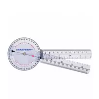 Plastikinis goniometras SAEHAN, 20 cm