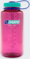 Gertuvė Nalgene Wide Mouth Sustain Electric Magenta, 1000 ml