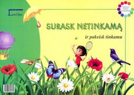 Surask netinkamą ir pakeisk tinkamu (žaidimas) - Aistė Kvičiuvienė