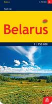 Baltarusija. Kelių žemėlapis
