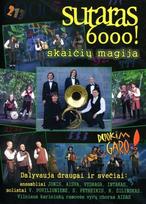Sutaras 6000! Skaičių magija (DVD)