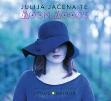 Julija Jačėnaitė - Moon Moods (CD)