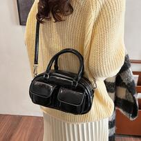 Handheld Women's Bag Shoulder Bag Large Capacity Messenger Bag juoda