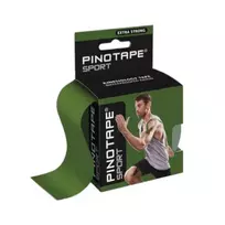 Kineziologinis teipas PINO TAPE Sport. 5 cm x 5 m. olive