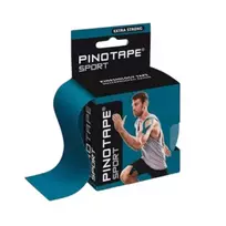 Kineziologinis teipas PINO TAPE Sport. 5 cm x 5 m. turkio spalvos