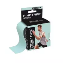 Kineziologinis teipas PINO TAPE Sport. 5 cm x 5 m. mėtų spalvos