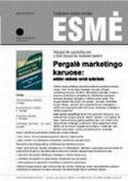"Vadybinės minties kristalai: ESMĖ" Nr. 6. Pergalė marketingo karuose: veiklos vadovas verslo lyderiams