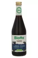 BIOTTA Juodųjų serbentų sulčių nektaras, 500 ml