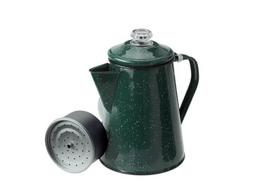 Turistinis kavinukas GSI Outdoors Enamel Percolator, 1.2L