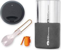 Turistinis virtuvės reikmenų komplektas GSI Outdoors Glacier Minimalist, 0.6L