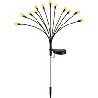 Įsmeigiamas lauko šviestuvas Saska Garden 1060897, juodas
