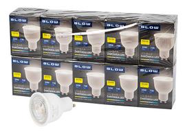 GU10 LED lemputė 10W 230V neutrali 10vnt