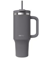 Termo puodelis su šiaudeliu Contigo Streeterville Tumbler 1200 ml „Darkstone“