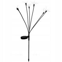 Įsmeigiamas lauko šviestuvas Saska Garden STL-7275-60, juodas