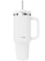 Termo puodelis su šiaudeliu Contigo Streeterville Tumbler 1200 ml “Salt”
