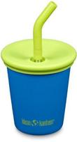 Gertuvė Klean Kanteen Kid Steel Cup Mykonos Blue, 296 ml