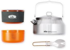 Turistinis indų rinkinys GSI Outdoors Glacier Stainless Ketalist, 1L