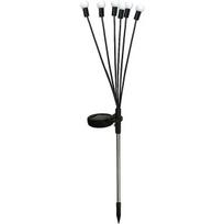 Įsmeigiamas lauko šviestuvas Saska Garden 1060880, juodas