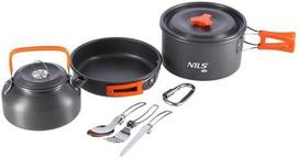 Turistinis virtuvės reikmenų komplektas Nils Camp NC1782, 1.5L