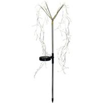 Įsmeigiamas lauko šviestuvas Saska Garden Fireworks Tree, sidabrinis